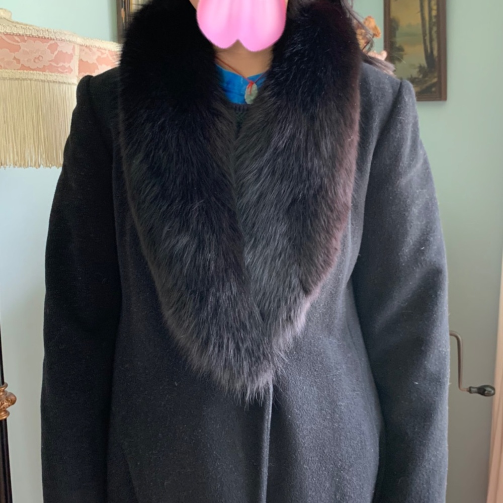 Vintage Marvin Richards Lambswool Coat!!!!
